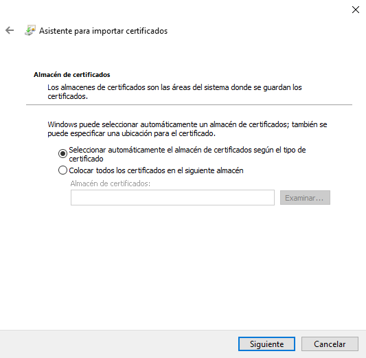 Paso 5 - CertificadoElectronico.es