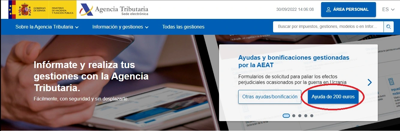 Agencia-tributaria-Últimos-días-para-solicitar-el-Cheque-antiinflación-CertificadoElectronico.es