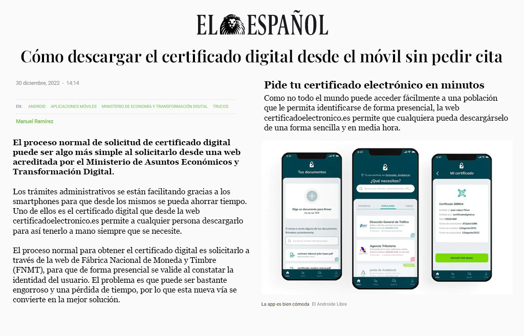 el español-recorte-de-noticia-sobre-certificadoelectronico.es-horizontal